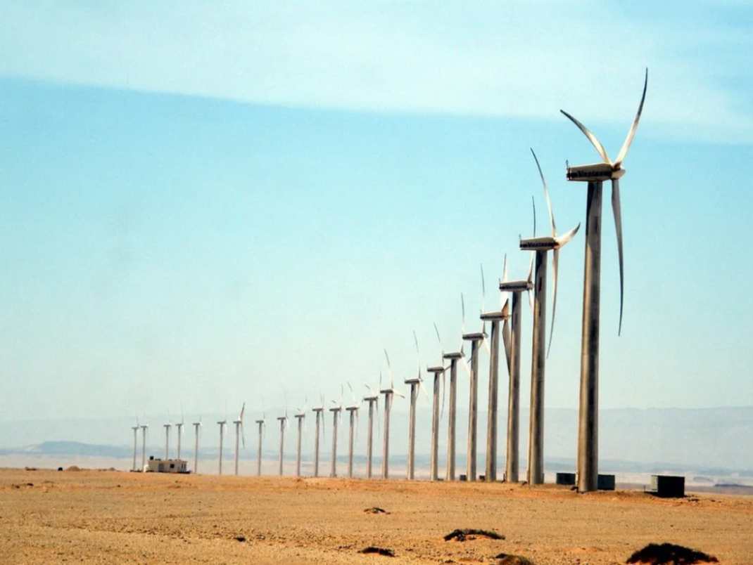 Египет предоставляет возможности представителям частного сектора инвестировать в проекты ветроэнергетики